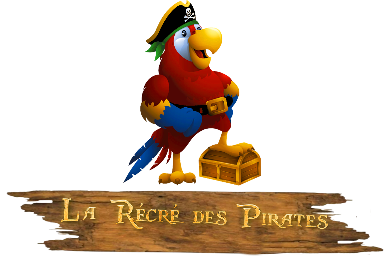 Logo LA RECRE DES PIRATES